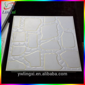 Fashion Style 300x300mm Decorative aluminum frame square ceiling