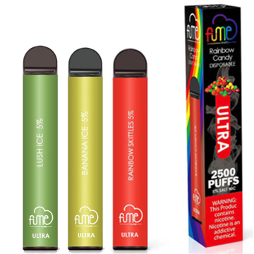 Fume Ultra 2500 Puffs Disposable Vape Best Flavors