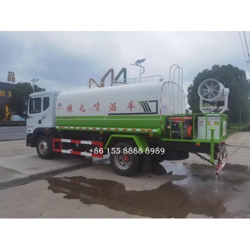 Dongfeng 4x2 Sproker de transportista de agua de servicio medio