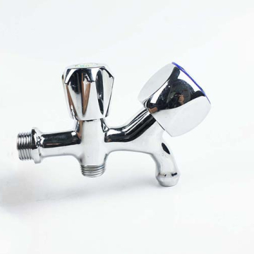 High-Quality Double Handle Zinc Chrome Plated Washing Machine Faucet: Your Ultimate Cleaning Solution
