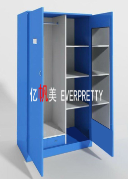 Wood Dressing Cabinet, Wardrobe with Mirror (DG-27B)