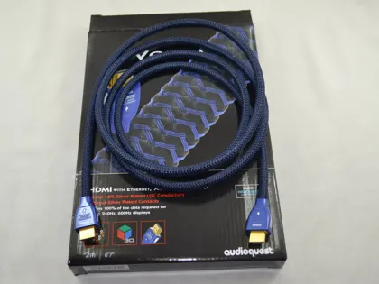 audioquest vodka HDMI cable 1M with original box