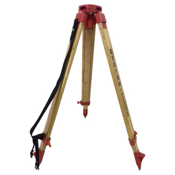 High Quality Wooden Tripod for Total Station/Theodolite/Auto Level