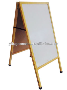 good A-frame with advertisement display board