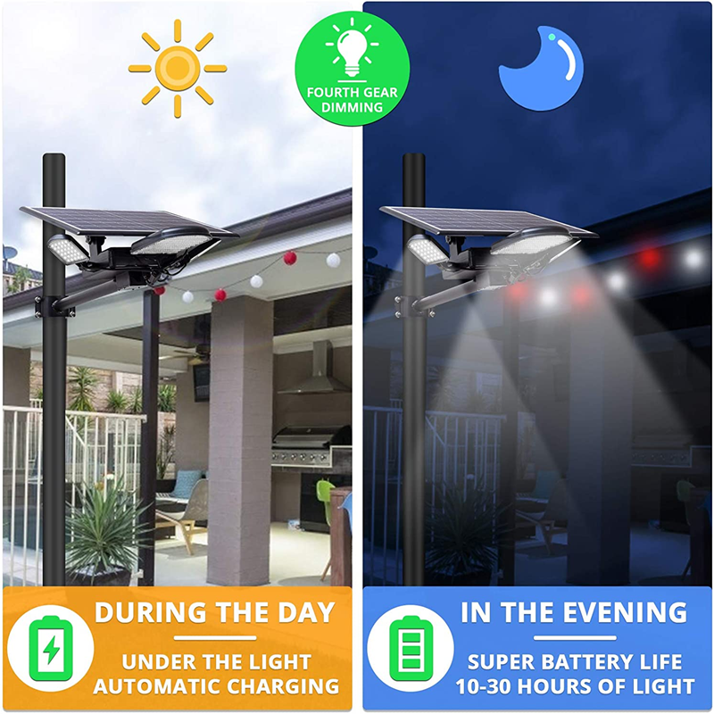 108led Solar Street Light 2