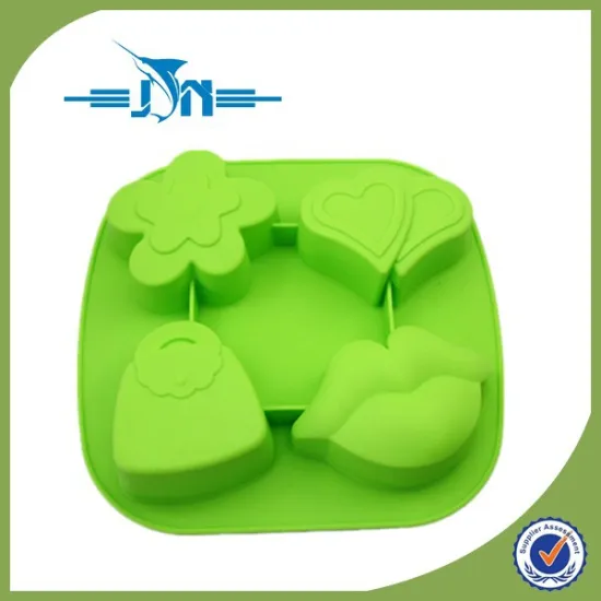 Brand new classic round shape 12 cup silicone cake mould