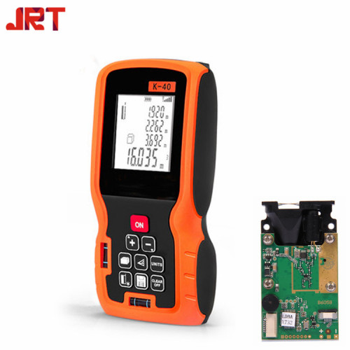 JRT Meter 100m Outdoor Laser Distance Measure Rangefinder