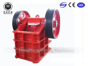 Diesel Engine Stone Crusher Limestone PE400×600