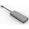 Dock d'extension multi-interface USB3.0HUB