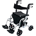 Transit Chair &amp; Rollator met voetsteun en stoel