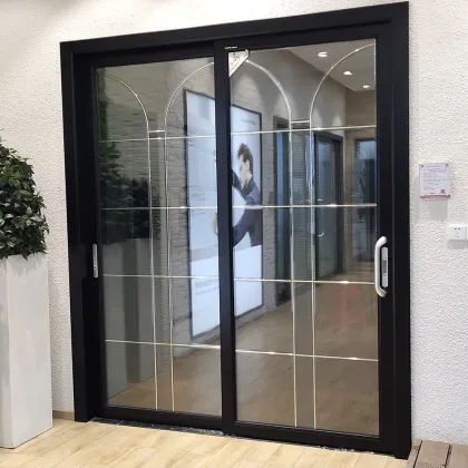 Large Indoor Room Aluminum Glass Doors And Windows