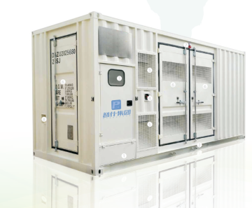 PUSH static container type diesel generator set