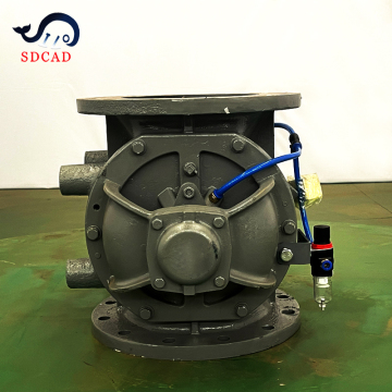 Professional Manufacturer of Pneumatic Rotary Valves, Airlocks & Water-Specific Rotaries: SMC and Beyond
