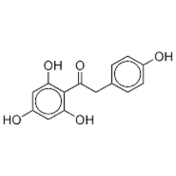 Etanona, 2- (4-hidroxifenil) -1- (2,4,6-trihidroxifenilo) - CAS 15485-65-1