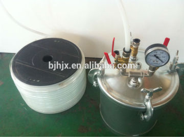 Resin collector during RTM& Vacuum infusion