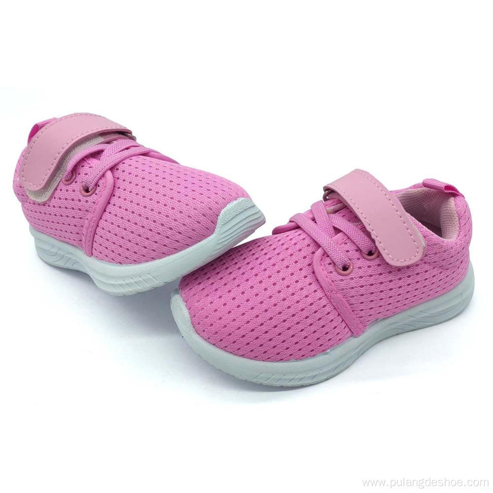 New Fashion Toddler Sneaker Breathable Girl Sports shoe