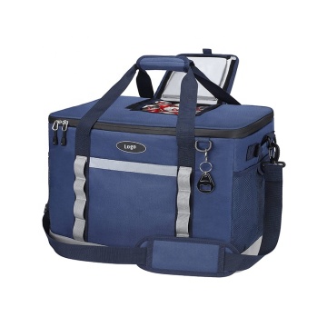 Custom Foldable Ice Rolling Cooler for Picnic, Travel, and Camping