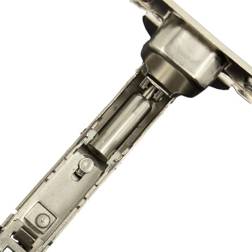 Factory Direct Iron Hardware Two-Way Concealed Door Hydraulic Hinges with Soft Close Buffering Effect