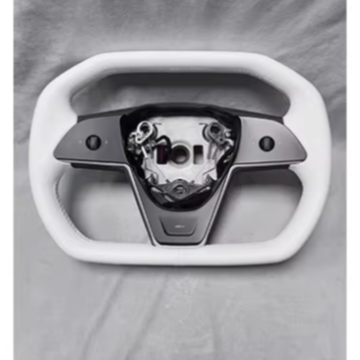 Tesla Yoke Steering Wheel Modification for Model 3/Y and Cybertruck