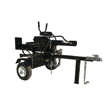 18 Ton Force Horizontal and Vertical Gasoline Wood Log Splitting Machine