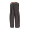 Pantaloni da donna in micro pile elastico in vita