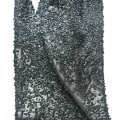 Schwarz Alle Partikelhandschuhe 40cm