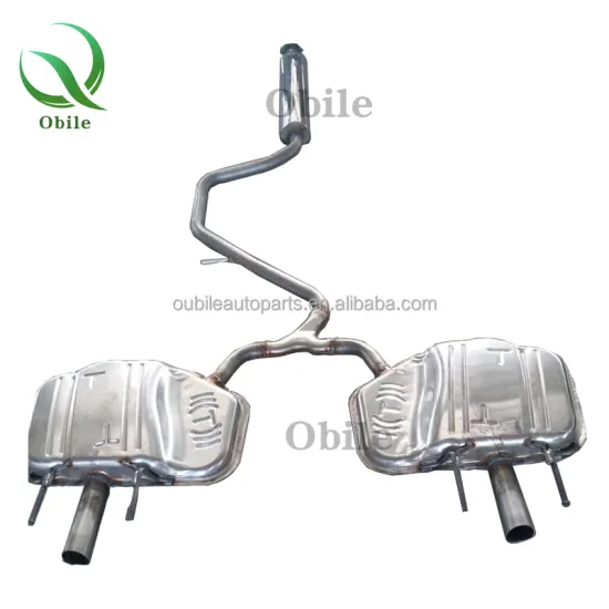 Top Quality Car Exhaust Middle and Rear Muffler for New Buick Lacrosse 2.4