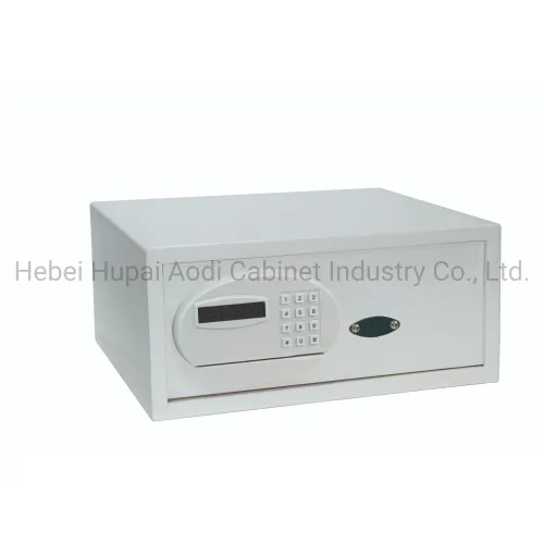 Gray Electronic Safe Securite Hotel Safe Box