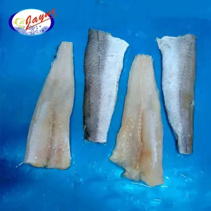 High Quality Seafood Frozen Pacific Fish Fillets Hake