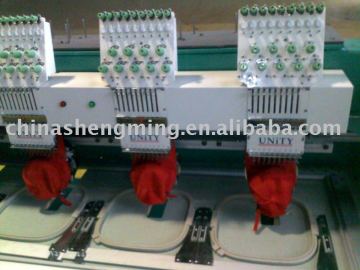 CAP EMBROIDERY MACHINERY