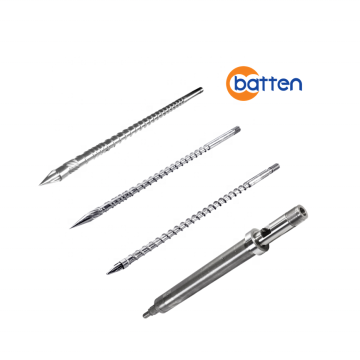 injection machine bimetallic Haitian screw barrel for plastic molding machine