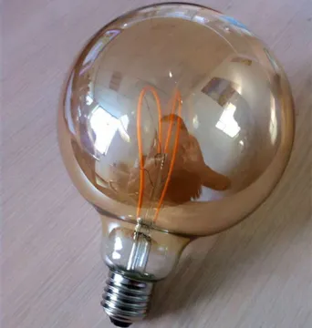 new inventions e27 g95 5w 220v led filament bulb