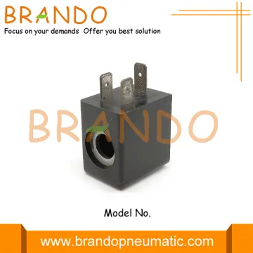 10mm Hole Diameter Solenoid Valve Coil With DIN43650B