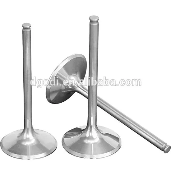 Custom high quality titanium motorcycle engine exhaust valve