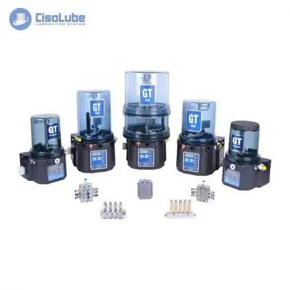 lubrication grease pump hydraulic lubrication pump 4L