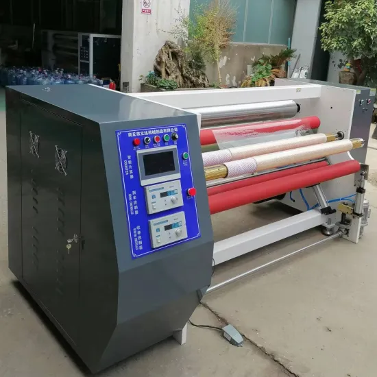 High Speed Easy Operation Film Adhesive Tape Rewinding Machine