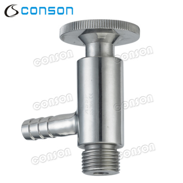 Sanitary Threaded sampling valve
