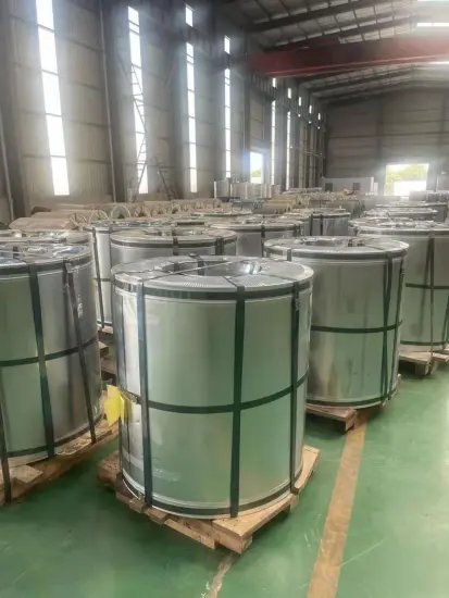 Cold rolled oriented silicon steel coil