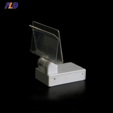 Magnetic Label Holders for Supermarket Shelf POP Displays
