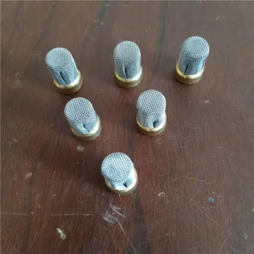 Brass Rimmed Fuel Injector Micro Basket Filter