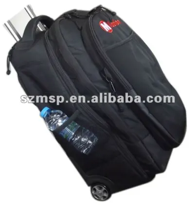 Polyester 600 Denier ripstop business nice trolley traveller luggage