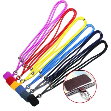 Washable Custom Adjustable Nylon Mobile Phone Strap