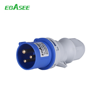 Industrial IP65 16A-32A 3 Pin Plugs and Sockets 220-240V Male Female