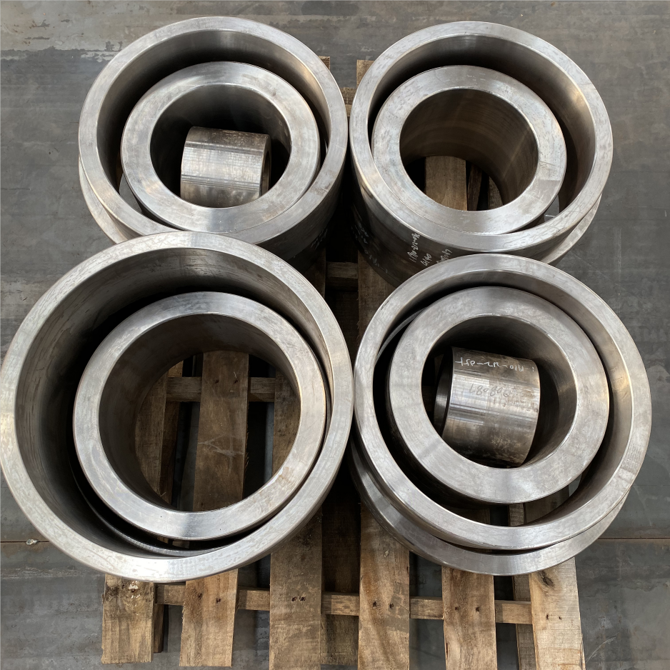 J1S 316L 304L stainless Steel Sleeve Cylinder Forging