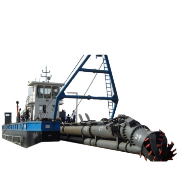 Dredger de sucção de cortador: navios de dragagem e barcos de areia