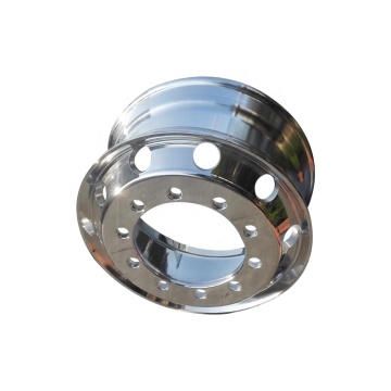 22.5x11.75 Aluminum Truck Wheel 10x335 Center 281.2 Super Single