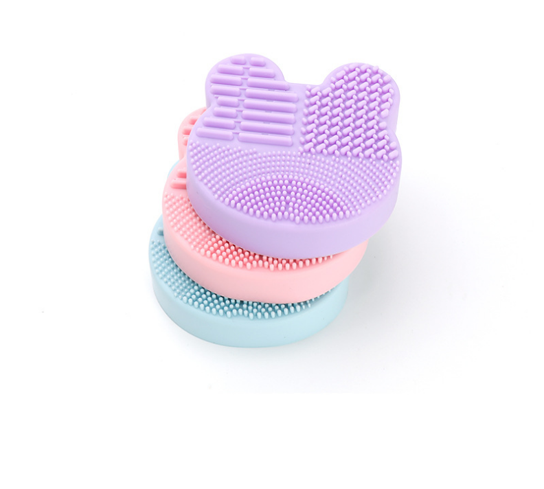 Silicone Cleaning Case For Cosmetic Brush