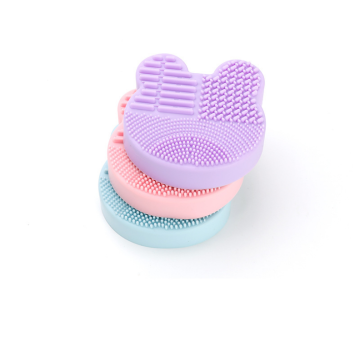 Tapis de nettoyage de brosses en silicone en gros en silicone