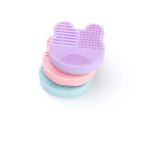 Tapis de nettoyage de brosses en silicone en gros en silicone