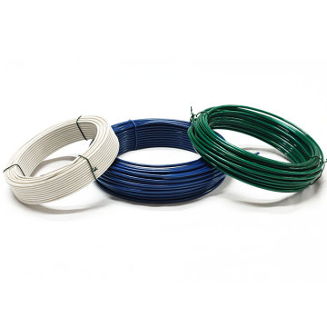 China BWG6-BWG32 PVC Coated Galvanized Iron Wire: Versatile Material for Packaging, Daily Binding, Rebar Tie, and Garden Coil Applications